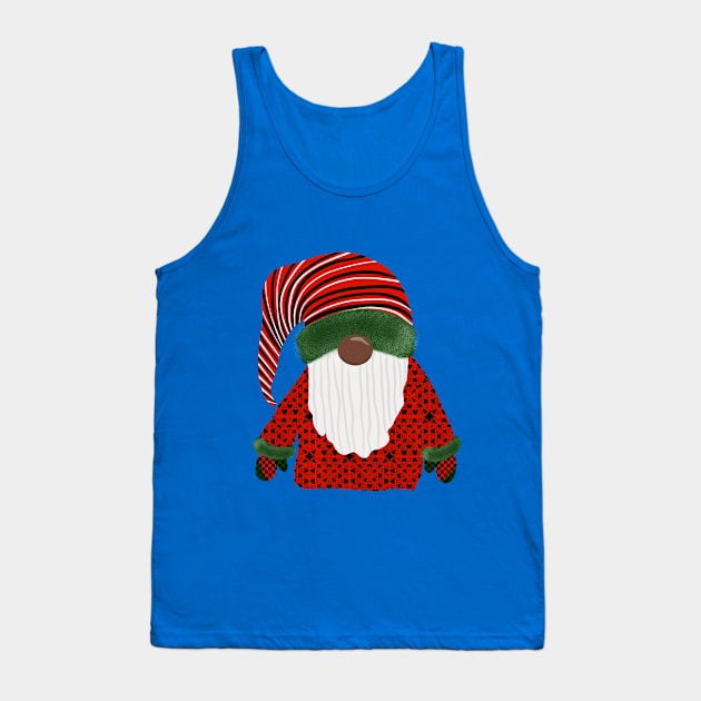 Gnome Tank Top by Ebony T-shirts